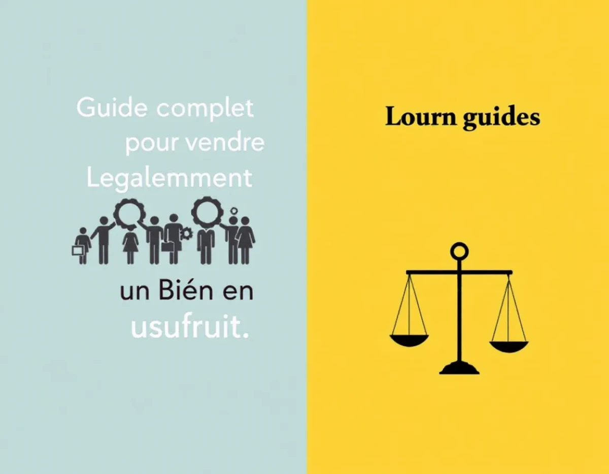 Guide Complet pour Vendre Légalement un Bien en Usufruit