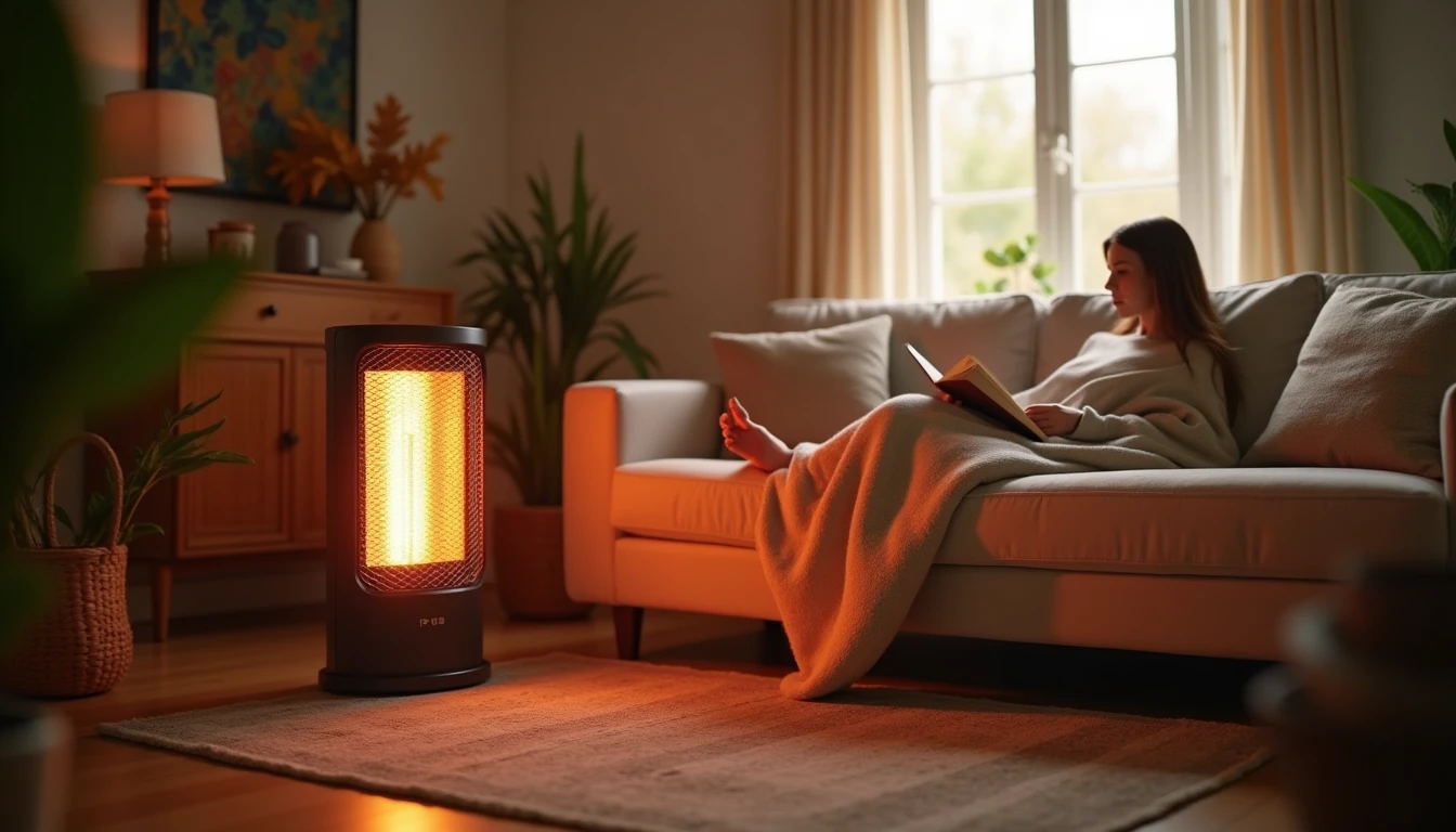 Quel chauffage d'appoint économique choisir pour votre logement