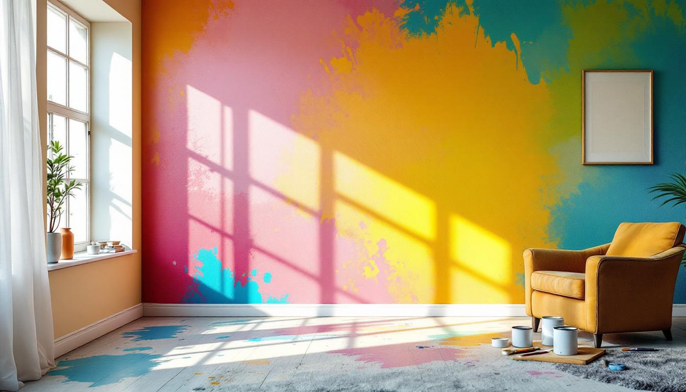 Estimation du prix peinture murale au m2 pour votre projet