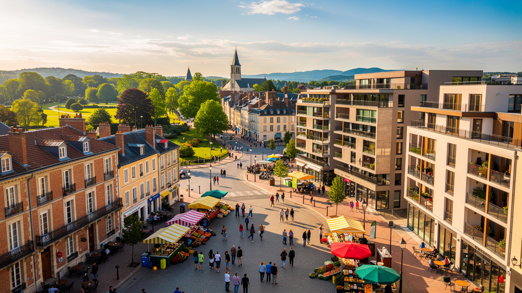 Prix au m2 par commune : comparatif de 500 villes en 2026