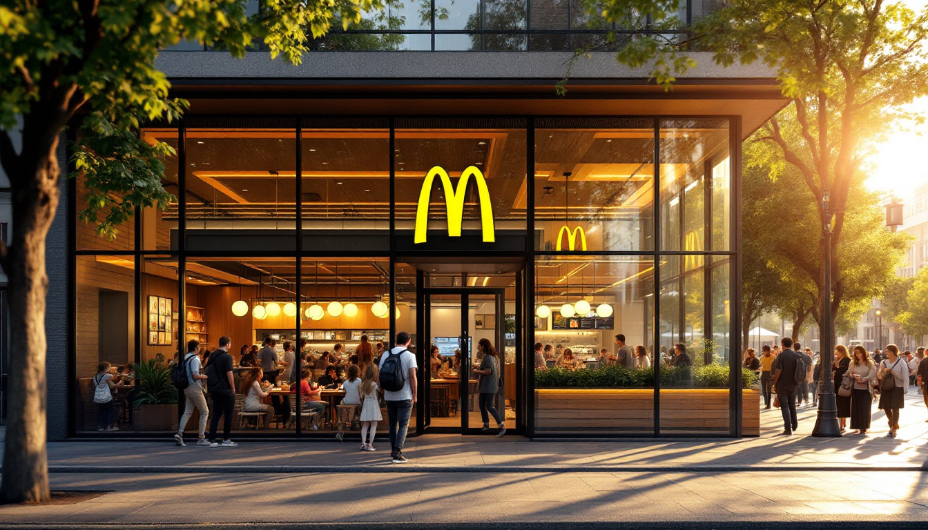 Combien de McDo dans le monde possèdent leurs locaux