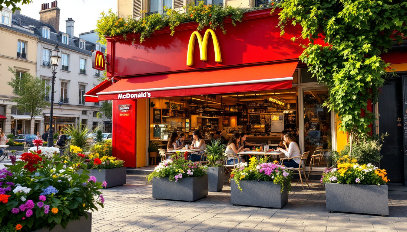 Combien de McDonald's en France : analyse du parc immobilier